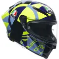 AGV Pista Gp Rr Soleluna 2022 E2206 Dot Mplk Fullface-hjelm