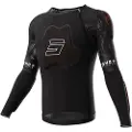 Shot Race D3o Langærmet Beskyttelses-t-shirt