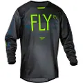 FLY Racing Kinetic Prodigy T-shirt Med Lange ærmer