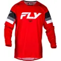 FLY Racing Kinetic Prix T-shirt Med Lange ærmer