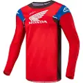 Alpinestars Honda Racer Iconic T-shirt Med Lange ærmer