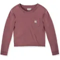 Carhartt Lightweight Pocket T-shirt Med Lange ærmer