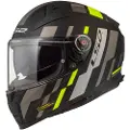 LS2 Ff811 Vector Ii Tron Fullface-hjelm