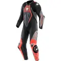 Dainese Outlet Audax D-zip Perforeret Læderdragt