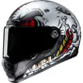 HJC V10 Vatt MC1SF sort XL