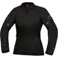 IXS Lane-ST Dame- Tekstiljakke sort L