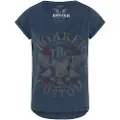 Rokker Custom T-shirt Med Korte ærmer