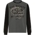 Rokker Trc Co T-shirt Med Lange ærmer