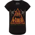 Rokker Joe T-shirt Med Korte ærmer