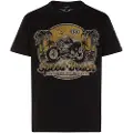 Rokker Speed And Beach T-shirt Med Korte ærmer