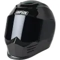 Simpson Speed Ece22.06 Fullface-hjelm