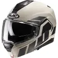 HJC i100 Beis MC9SF Klaphjelm sort M