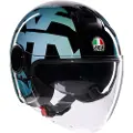 AGV Eteres Lido 46 E2206 åben Hjelm