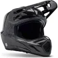 FOX V3 RS Carbon MX24 Crosshjelm sort S