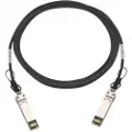 Qnap Cab-dac15m-sfp28 Infiniband Og Fiberoptisk Kabel 1,5 M Qsfp28 Sort 1.5m. Qsfp28 Qsfp28