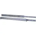 Inter-Tech Stativs Teleskopiske Skinner 2u 455mm (500-800mm) Max 30kg