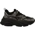 Steve madden Steve Maddentil kvinder. SM19000082 Træningssko Privy grå (39), 3-5 cm, Blonder, Casual