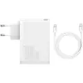 Baseus Travel Charger GaN2 Pro Quick 2x USB + 2x USB-C 100W EU (white)
