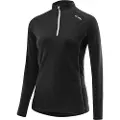 Loeffler Transtex Merino Halv Lynlås Langærmet T-shirt