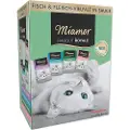 Miamor Ragout Royale Mix-pakke - Økonomipakke: 48 x 100 g Sovs (4 varianter)