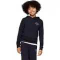 Tommy Hilfiger Kids Logo Puff Print Hættetrøje