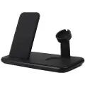 Gear Trådløs Triple Qi Lader USB-C 20W til Mobil/Watch/Airpods 7319926651023 Modsvarer: N/A
