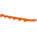 Spinder Design - Retro 6 knagerækker - Orange - Væghylder - - Homeroom