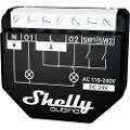 Shelly Qubino Wave2PM Controller, 2-kanals, Z-Wave (effektmåling)