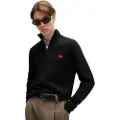 Hugo Boss San Quintus C Halv Lynlås Sweater