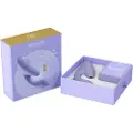 Womanizer - Duo 2 - Rabbit Sex Toy Clitoral Stimulator G-spot Dual Vibrator - Duo 2 Lilac - For Women