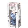 BIBS x Liberty Bobo Latex - Støvet Blå Mix Sutter