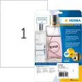 Herma Transparent 210x297 Mm Glossy 25 Pieces Båndtrykningsetiketter