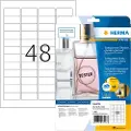 Herma Transparent 457x212 Mm Glossy 1200 Pieces Båndtrykningsetiketter