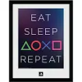 Abystyle - PLAYSTATION Eat Sleep Repeat - Billede