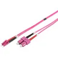 Digitus Om4 Lc-sc 5 M Fiberoptisk Kabel