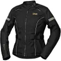 IXS Tour Classic-GTX Dame Jakke sort XXXL