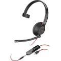 Poly 5210 Usb-c +3.5+usb-c/a Voip-hovedtelefoner