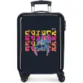 Disney Stitch Face Down 55 Cm 34l Kuffert Med Hjul