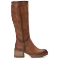Xti Xtitil kvinder. 14336703-CAMEL Damestøvle 143367 brun (38), 5-8 cm, Lynlås, Casual