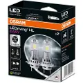 Osram H18/h7 12v 16.2w Px26d/py26d-1 Non-road Legal Ledriving Hl Easy White Billys 2 Enheder