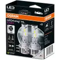 Osram H15 12v 3.8/16.5w Pgj23t-1 Non-road Approval Ledriving Hl Easy Billys 2 Enheder