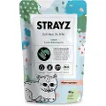 STRAYZ Øko Suppe 14 x 40 g - Øko-laks & øko-rosmarin