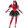 MOM Djævelkvindekostume