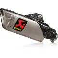 Akrapovic Yamaha Mt-10/sp 2022 Titanium Homologeret Slip On Lyddæmper