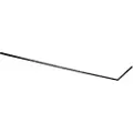 QAZQA Moderne skinnesystem sort 1-faset 300cm - Iconic