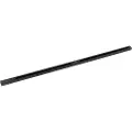 QAZQA Moderne 1-faset skinnesystem sort 50 cm sæt af 2 - Iconic