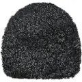 Skinnwille - Hynde fåreskind formet Curly - Grå - Siddehynder & stolehynder - - Homeroom