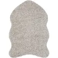 Skinnwille - Skind Imitation Lumme - Beige - Skind & skindtæpper - - Homeroom