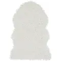 Skinnwille - Skind imitation Wooly - Hvid - Skind & skindtæpper - - Homeroom