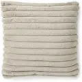 Skinnwille - Pude Stripy - Beige - Pyntepuder & pudebetræk - - Homeroom